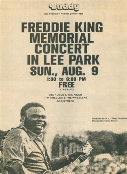 FREDDIE KING-LEE PARK