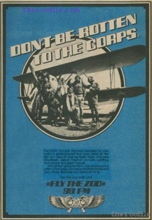 FLY THE ZOO-BUDDY MAG