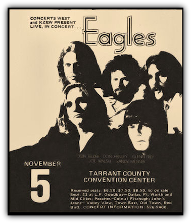 THE EAGLES-KZEW 1976