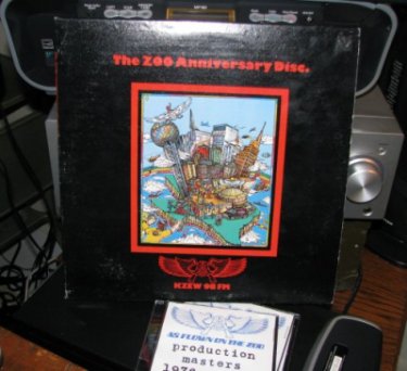 THEZOO ANNIVERSARY ALBUM 1980